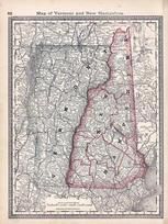 Vermont, New Hampshire, Wells County 1881